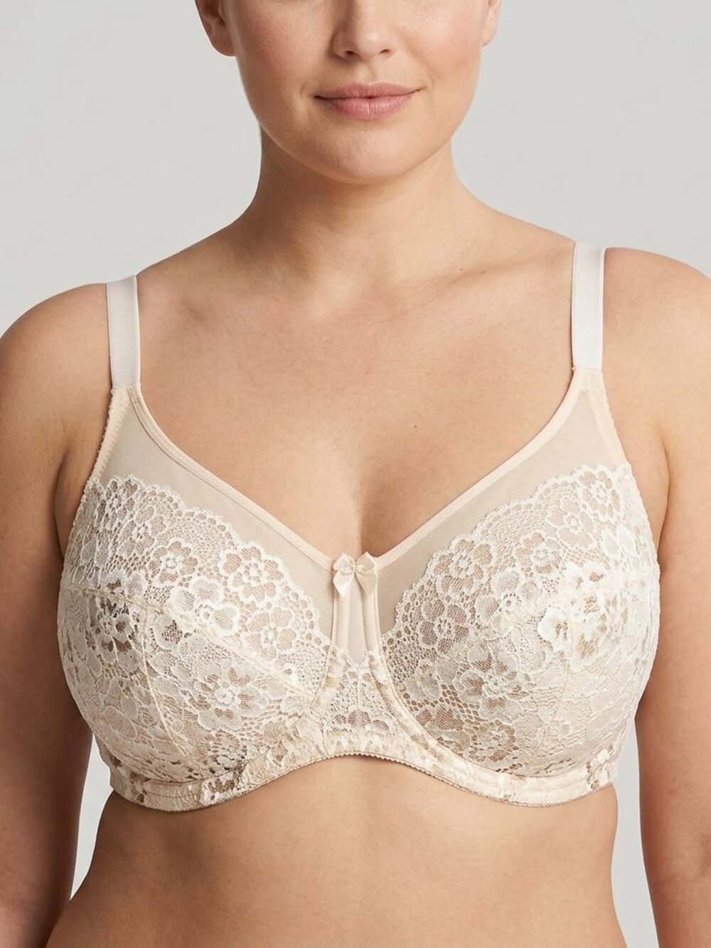 WonderBra Cream Lace Bra